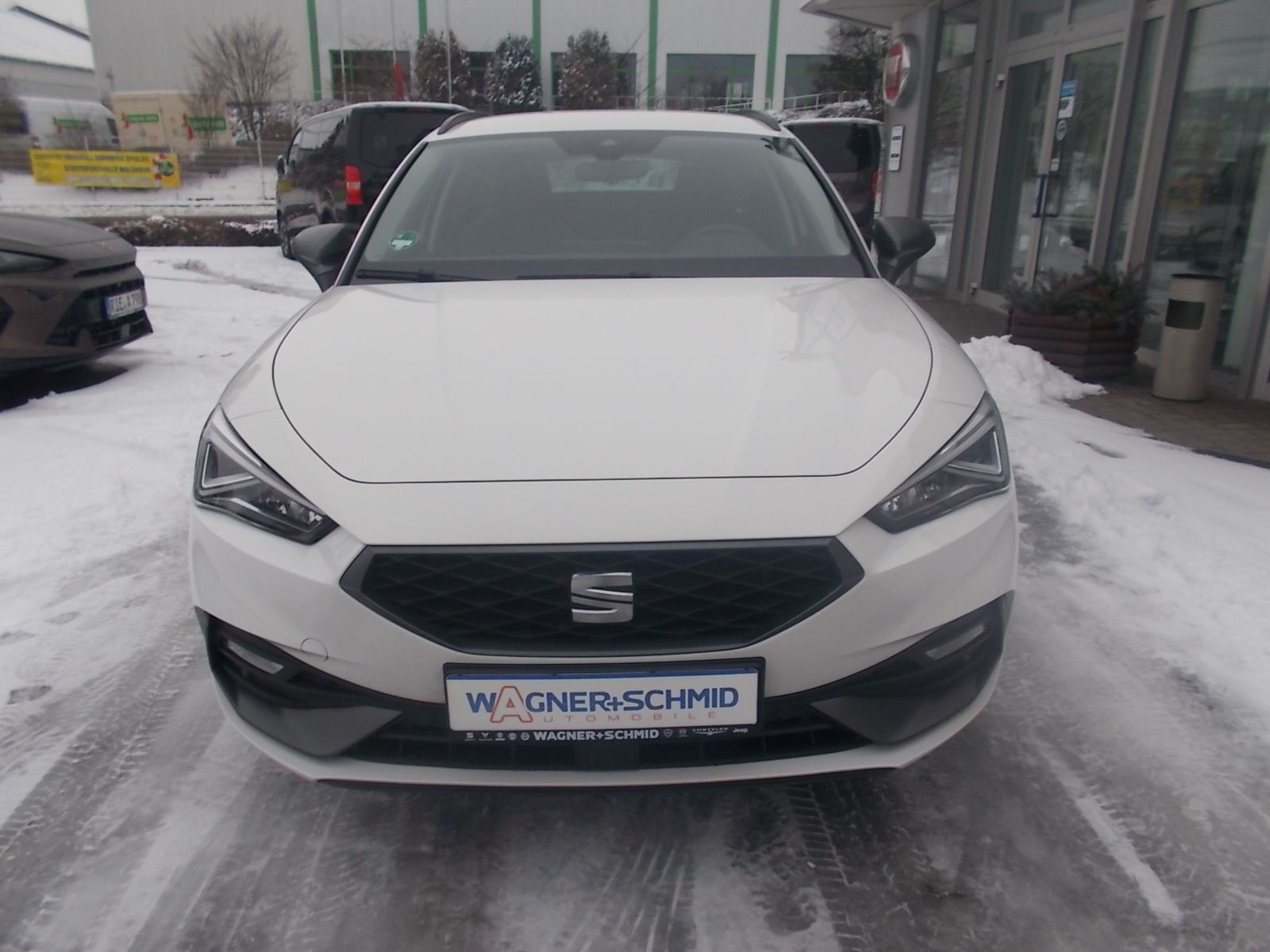 Fahrzeugabbildung SEAT Leon Sportstourer FR 2.0 TDI DSG