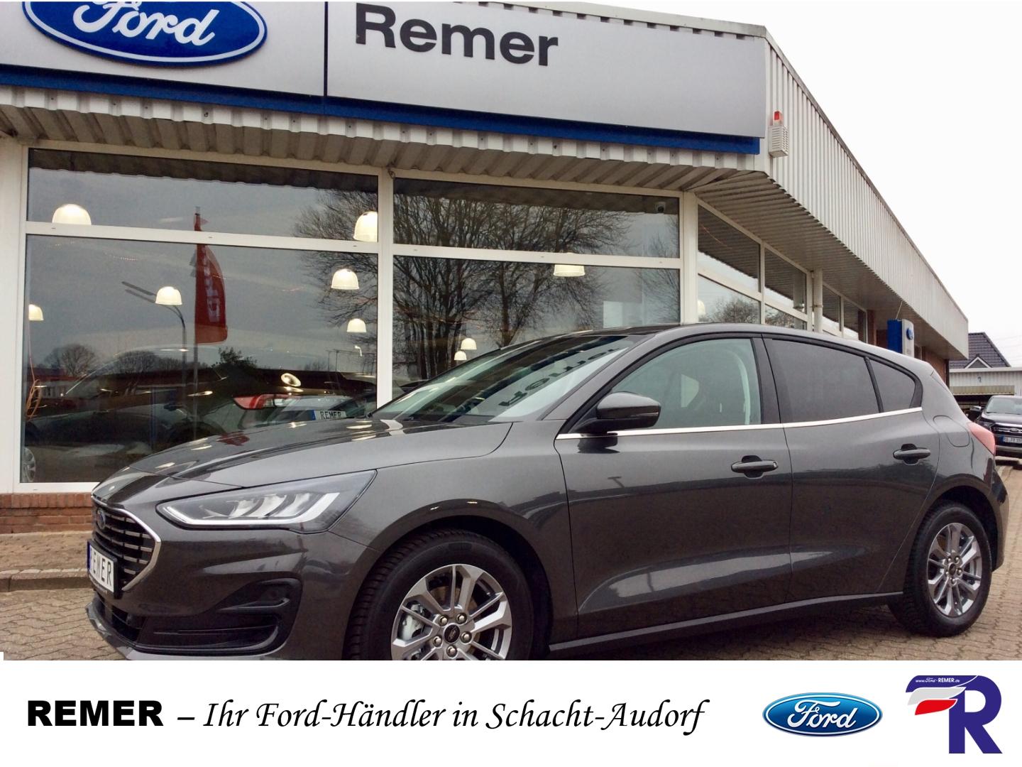 Ford Focus Titanium 1.0 EcoBoost Mild-Hybrid Navi Gan