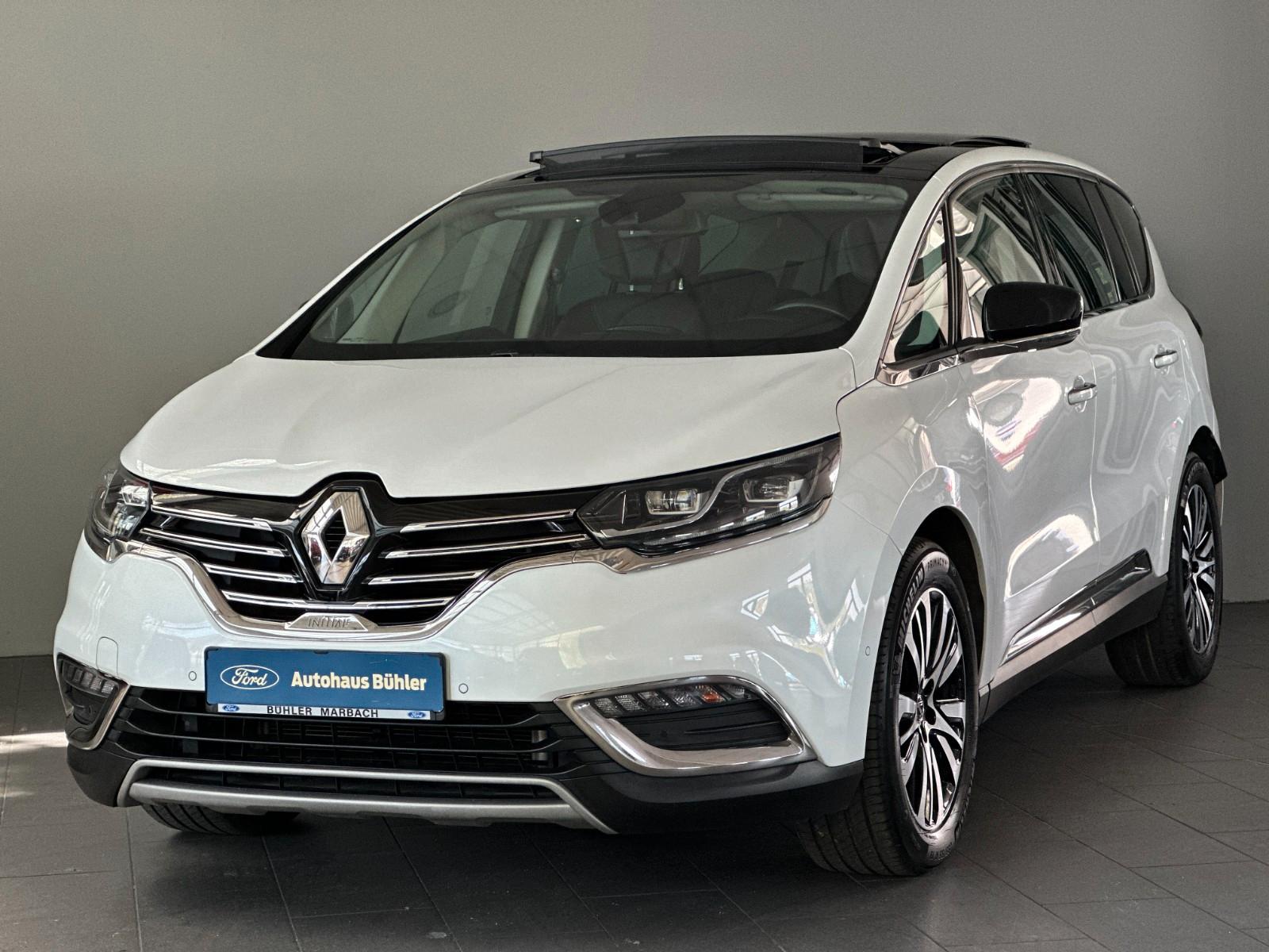 Renault Espace V Initiale Paris 2.0 #PANO #TV #LEDER #7-