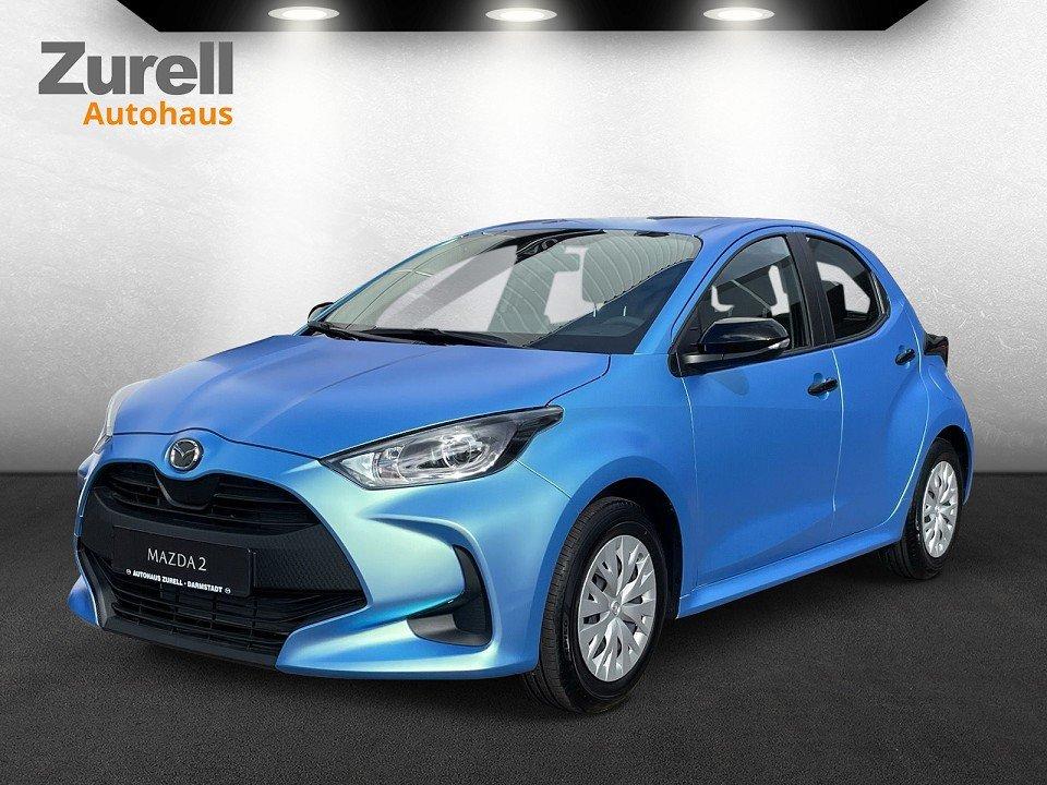 Mazda 2 Hybrid 1.5L VVT-i 116 PS AT FWD