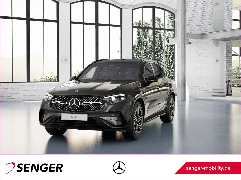 Mercedes-Benz GLC 220 — hlavná fotografia