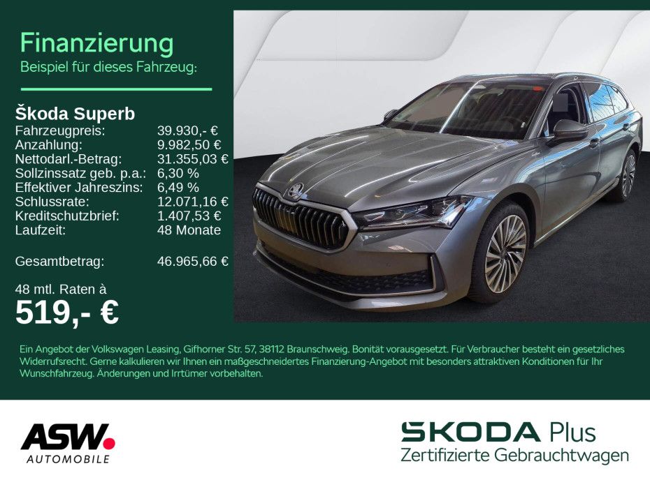 Image of Skoda Superb