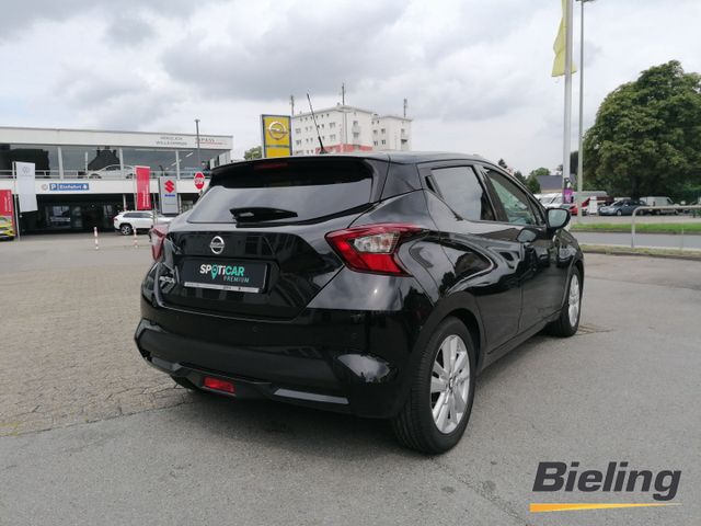 Micra 1.0 , N-Connecta,Sitzheizung, Klimaautomat