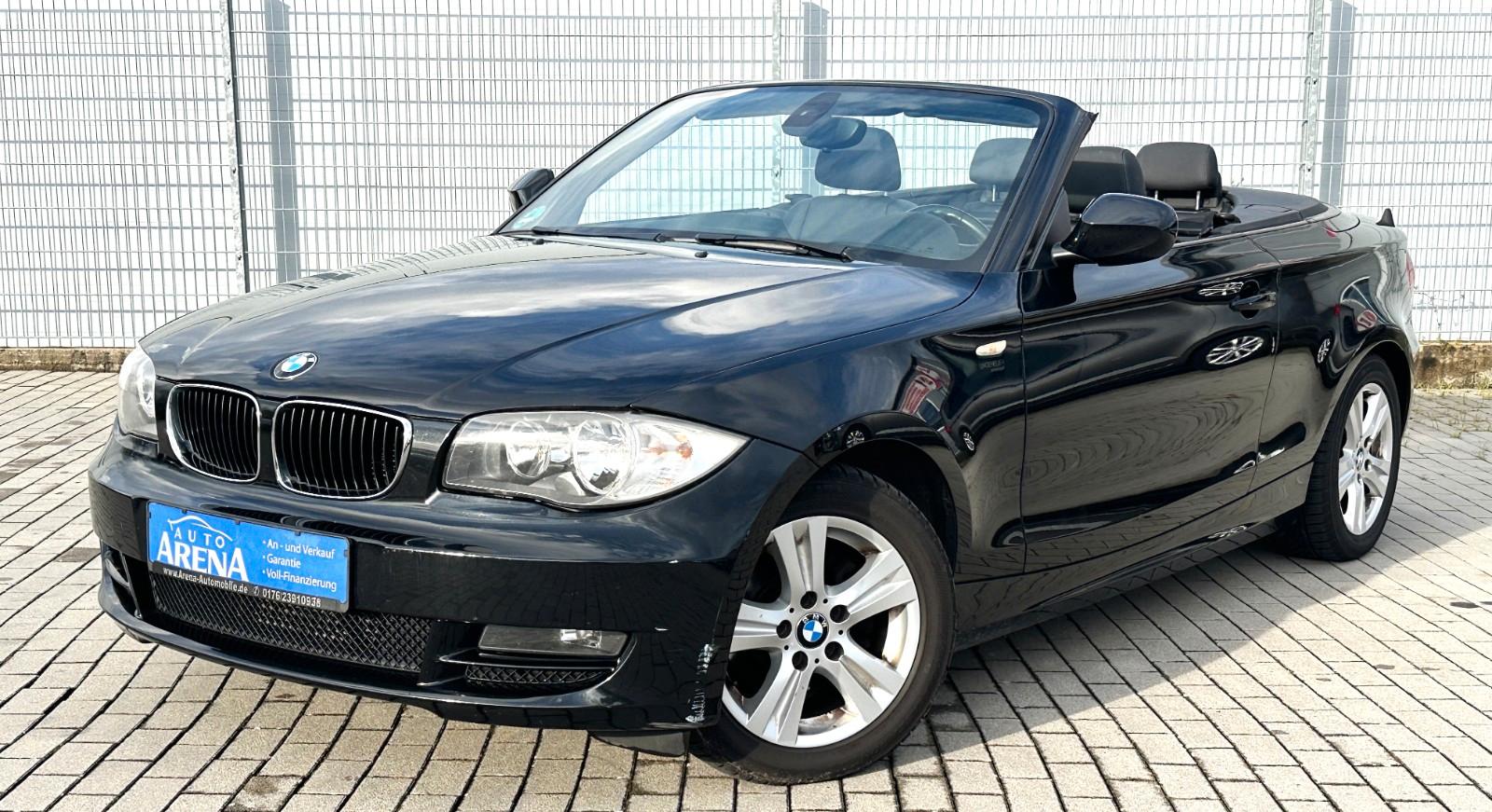 BMW 118d Cabrio LEDER, NAVI, PDC, 2.HAND