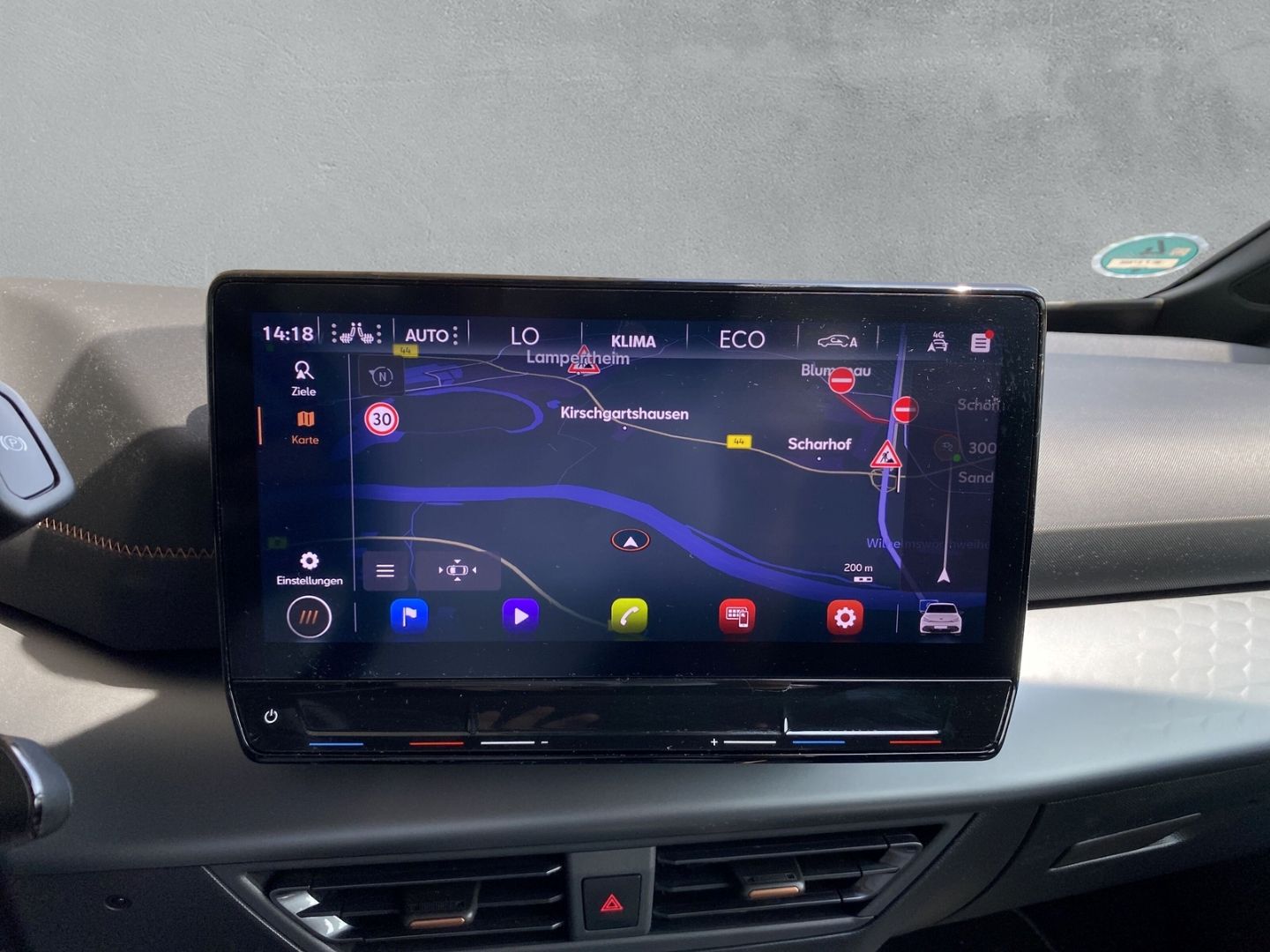 Fahrzeugabbildung CUPRA Born Basis 150kW *digitales Cockpit *LED *Mehrzo