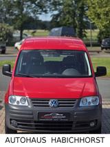 Volkswagen Caddy Life/Klimaanlage/Camping Bett - : Van, Camping