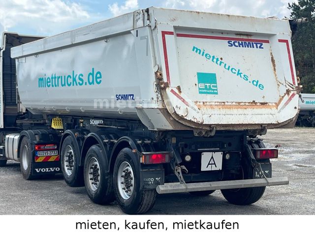 Schmitz Cargobull SKI 24 28 cbm Stahl mietkauf für 530€ möglich