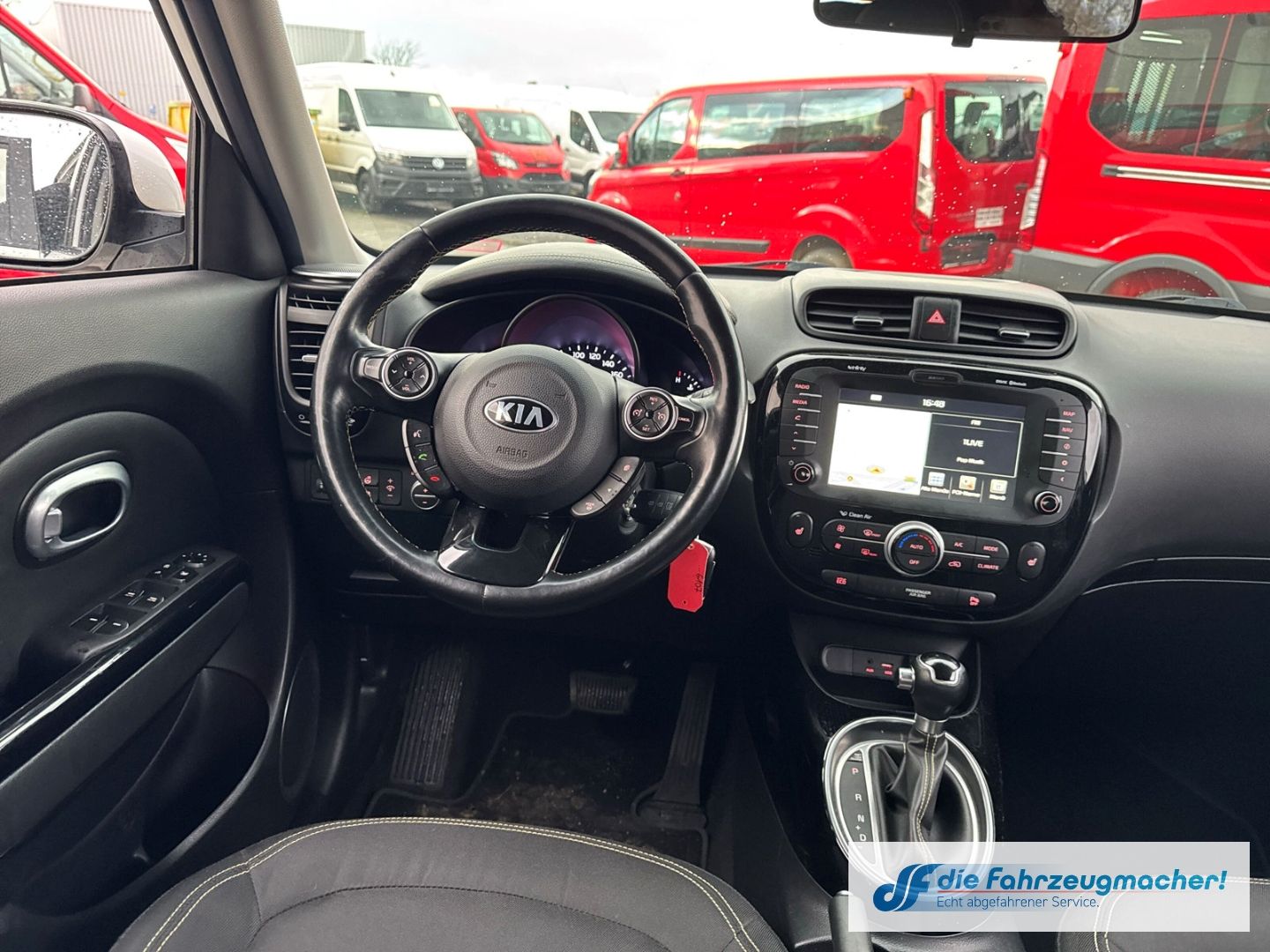 Fahrzeugabbildung Kia Soul Dream Team Navi Soundsystem Klimaautom *EXP