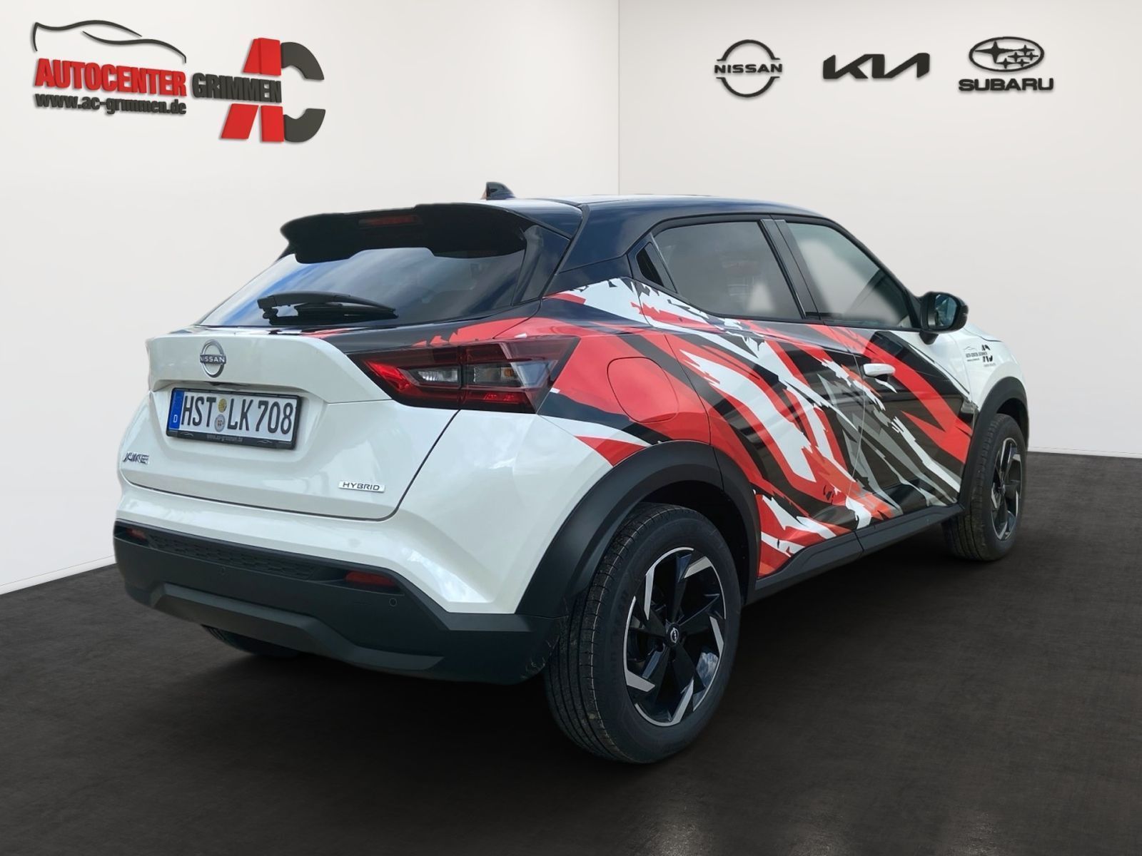 Fahrzeugabbildung Nissan JUKE 1.6 HYBRID 143 PS 4AMT N-CONNECTA Winter