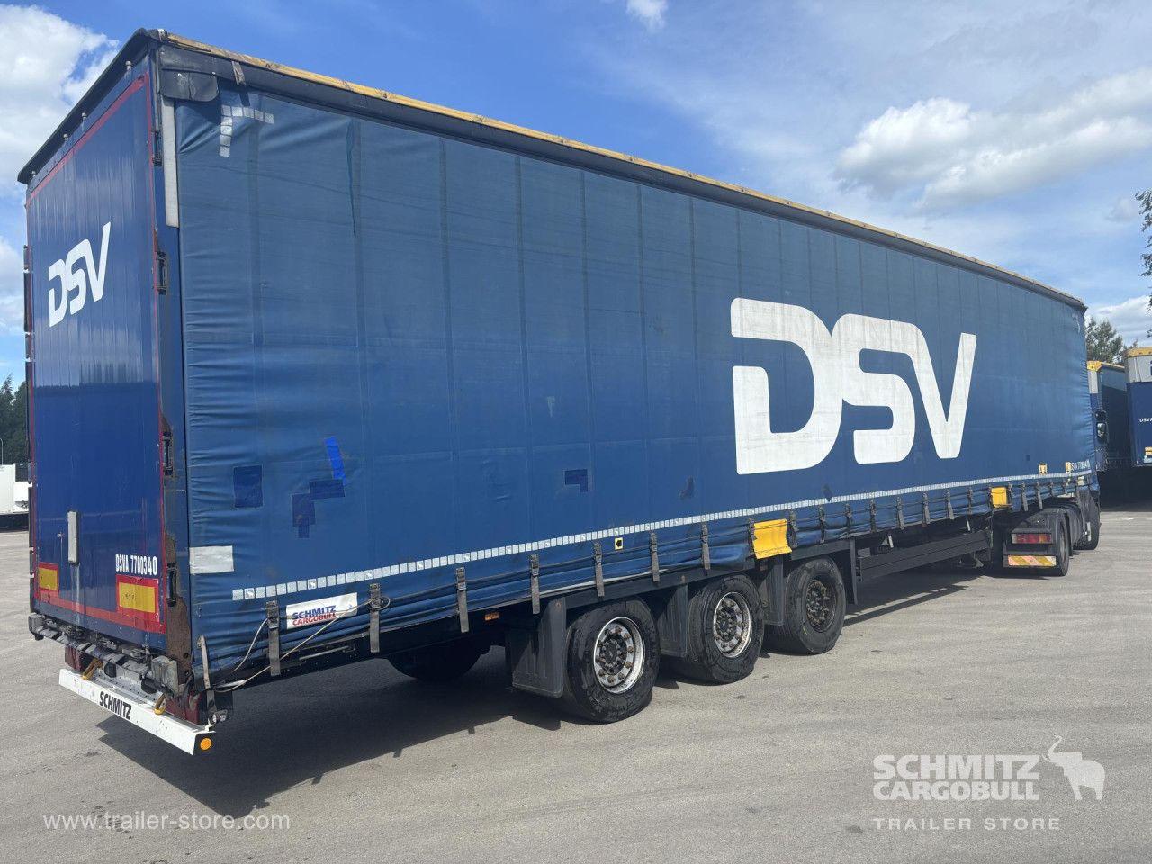 Schmitz Cargobull Curtainsider Mega