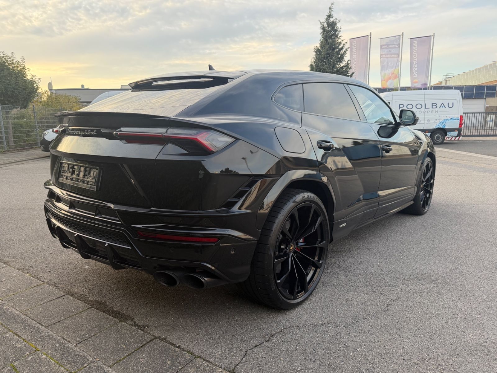 Lamborghini Urus 4.0 V8 Sport Panorama foto 3