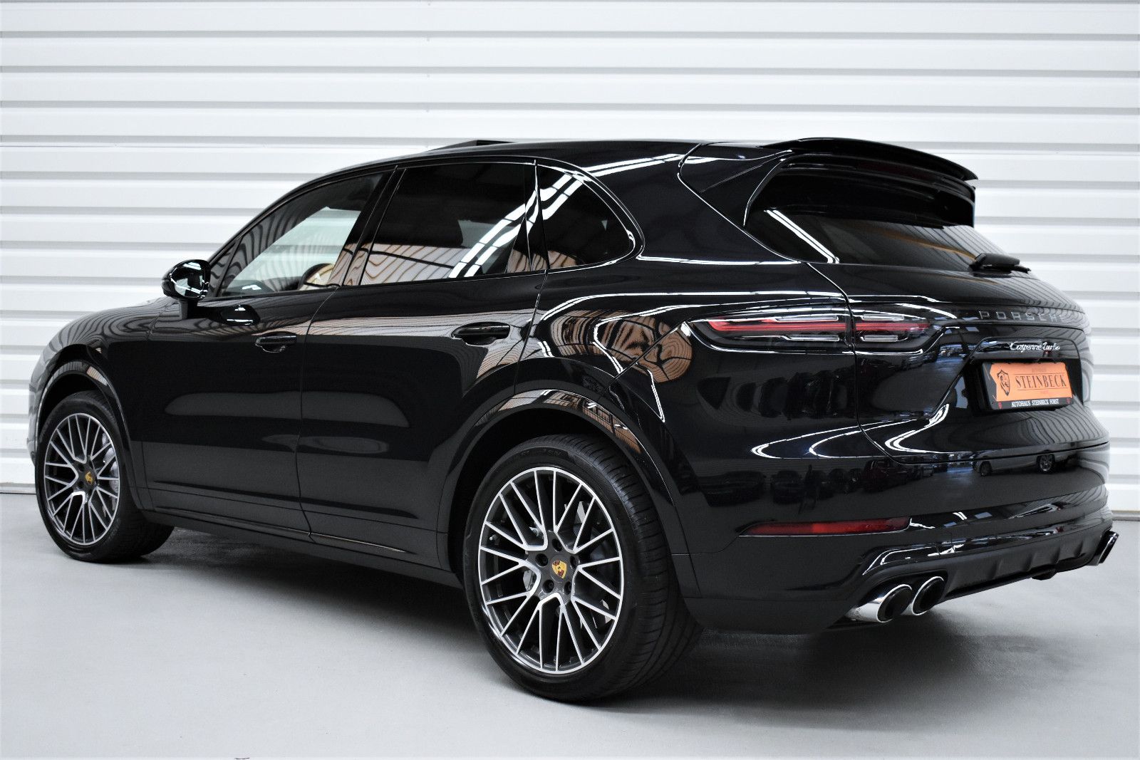 Porsche Cayenne Turbo+Totwinkel+Chrono+Soft-Close+BOSE foto 2