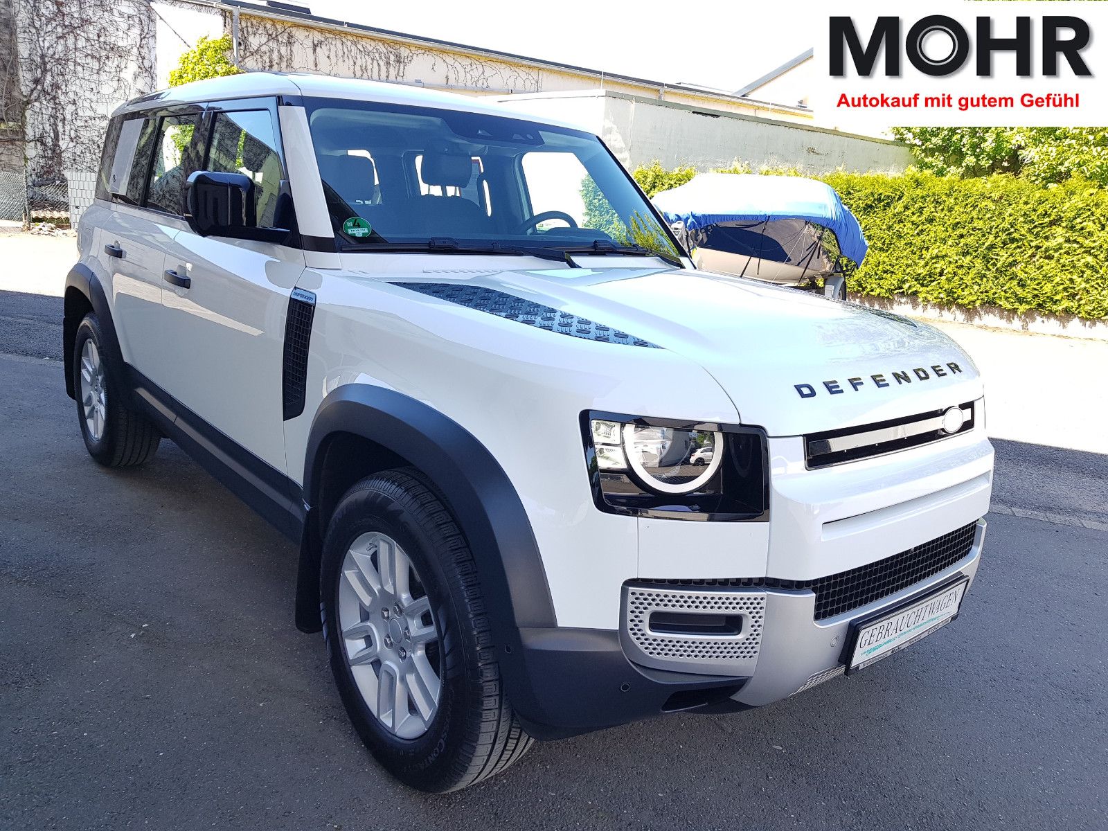 Land Rover Defender 110 D240S Autom AHK Kamera Winterpak foto 3