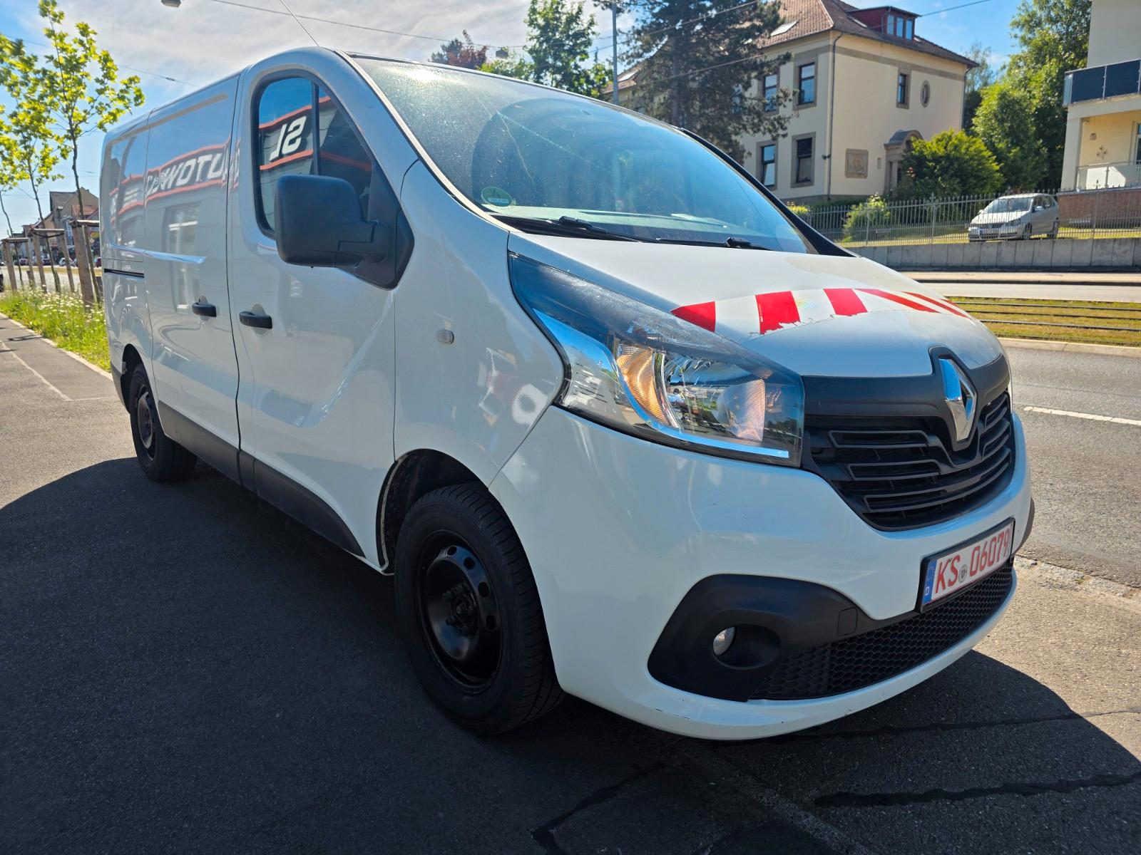 Renault Trafic Kasten L1H1 2,9t Komfort-Klima