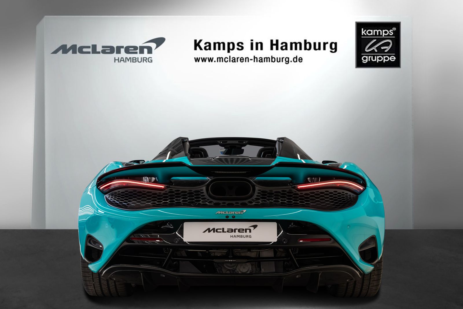 McLaren 750S Spider MSO Paint I Lift I PPF foto 4