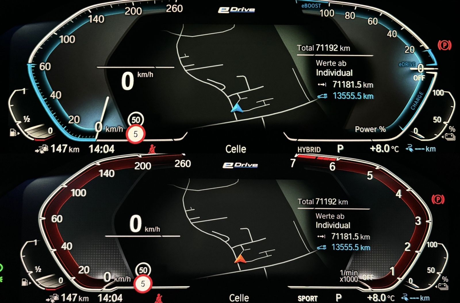 Fahrzeugabbildung BMW 320e Glasdach Kamera DAB HiFi WLAN Alarm AHK LED