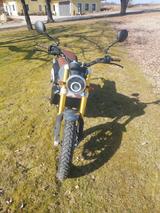 Fantic Caballero 125 Scrambler Deluxe, neuwertig - FANTIC MOTORRAD