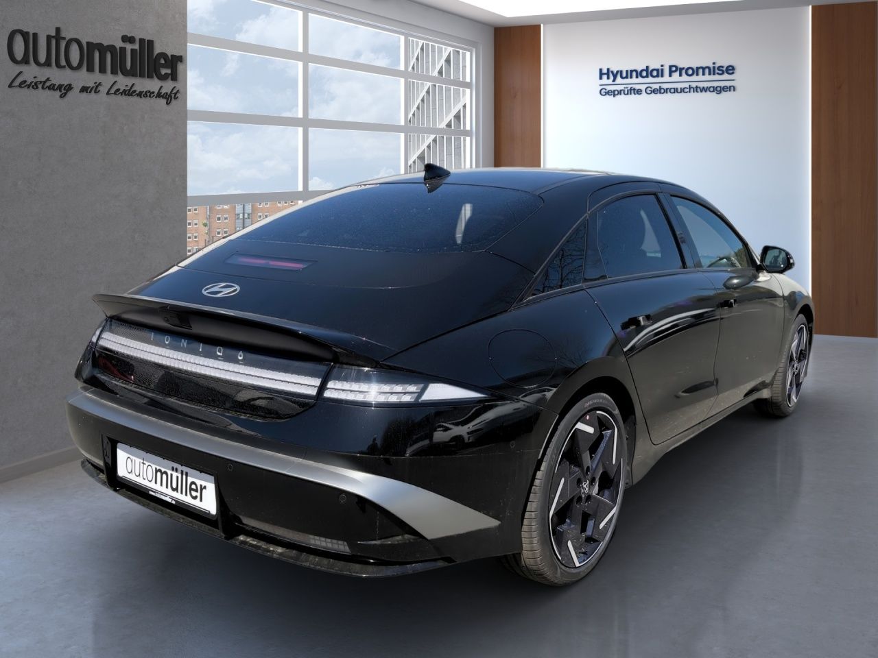 Fahrzeugabbildung Hyundai IONIQ 6 UNIQ *USB*