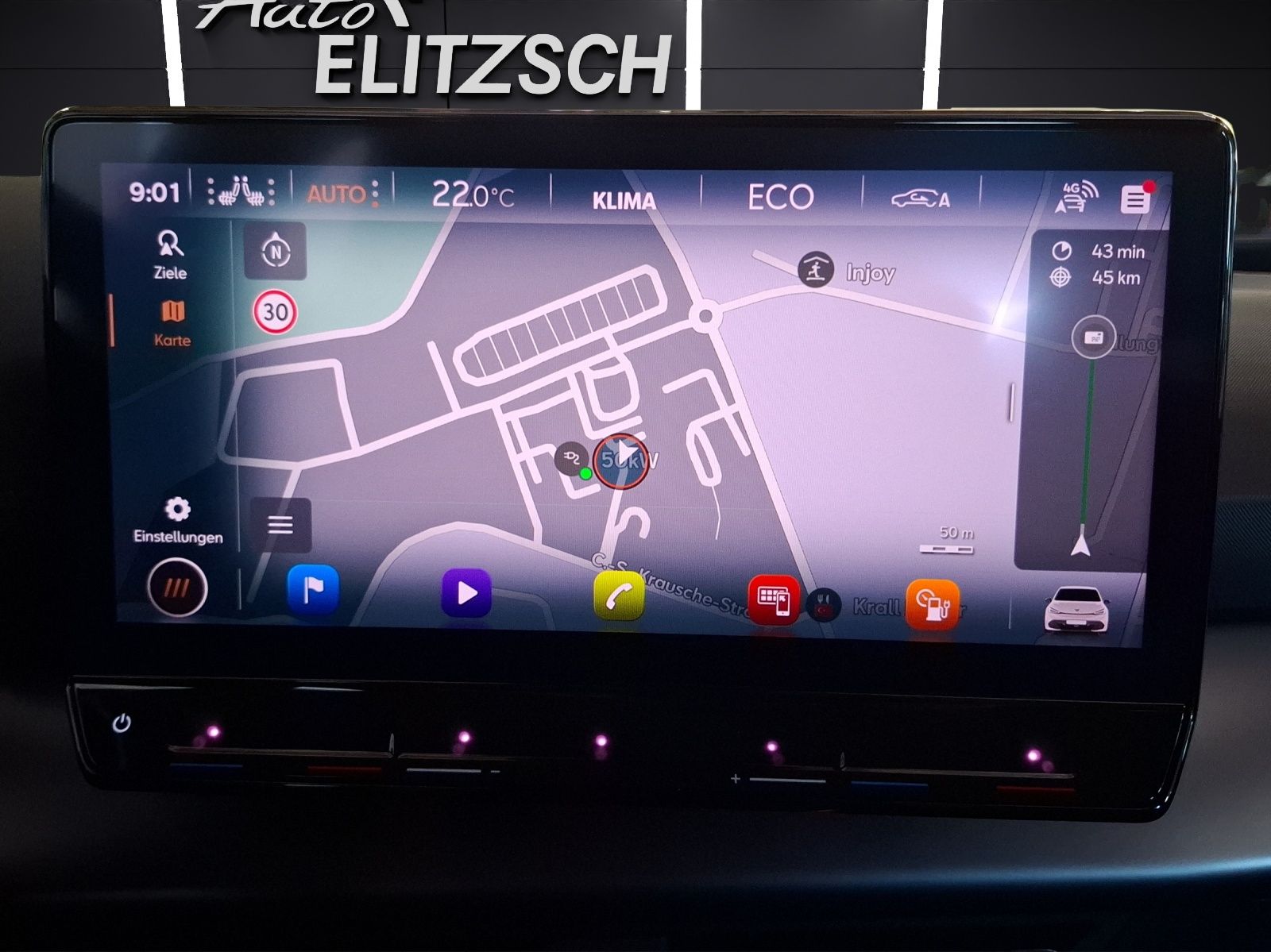 Fahrzeugabbildung CUPRA Born LED Navi VC ACC RFK SHZ APP