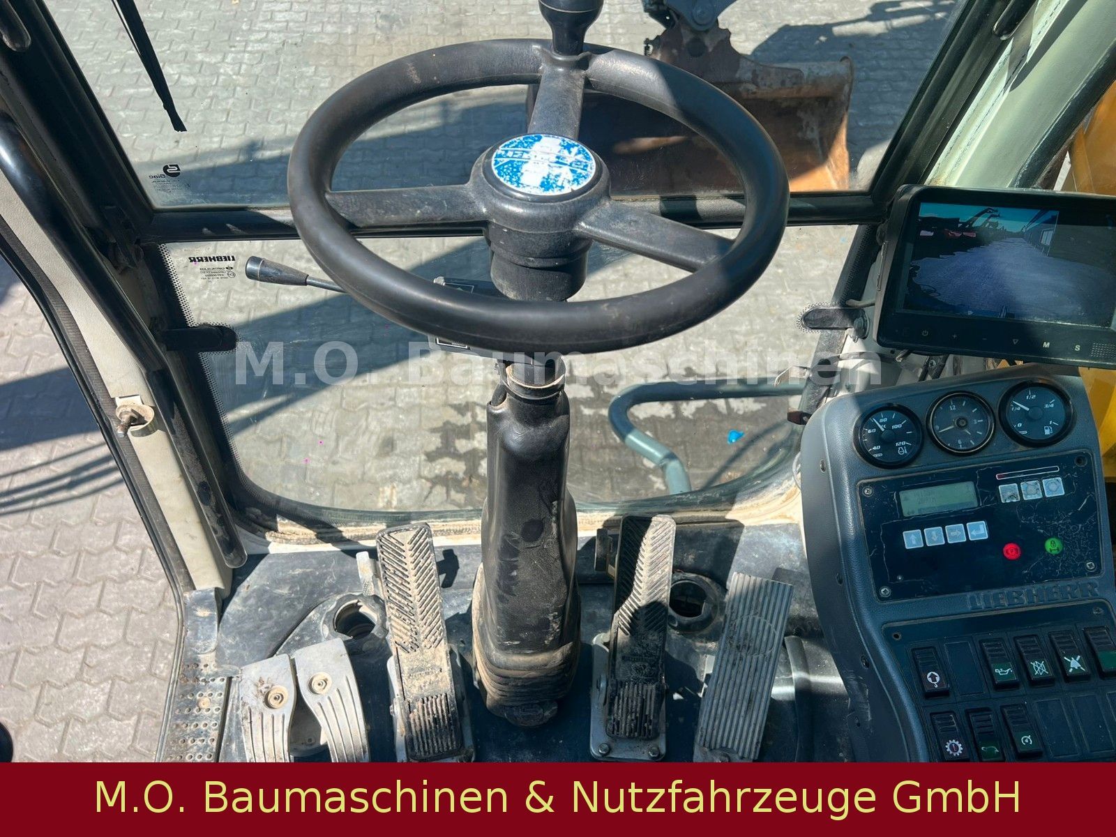 Fahrzeugabbildung Liebherr A 309 Litronic / Hammerleitung / SW / VSA / ZSA