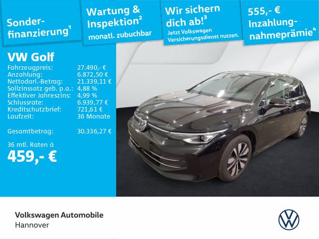 Volkswagen Golf VIII 1.5 eTSI DSG Goal Navi  AHK LED ACC Di