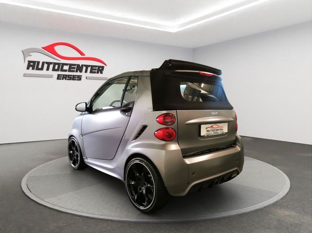 Smart forTwo Brabus Cabrio Navi Tagfahrlicht SHZ 17"Al