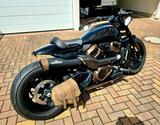 Harley-Davidson Sportster S, RH1250 S + Wilbers Fahrwerk NIVOMAT - CHOPPER 125