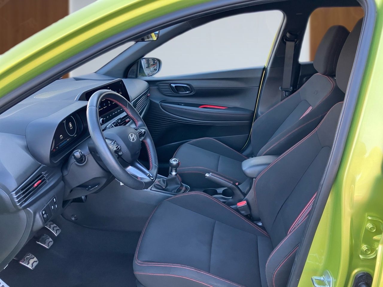 Fahrzeugabbildung Hyundai i20 N-LINE LED*KAMERA*NAVI*CARPL*TEMP*SPURH*USB*