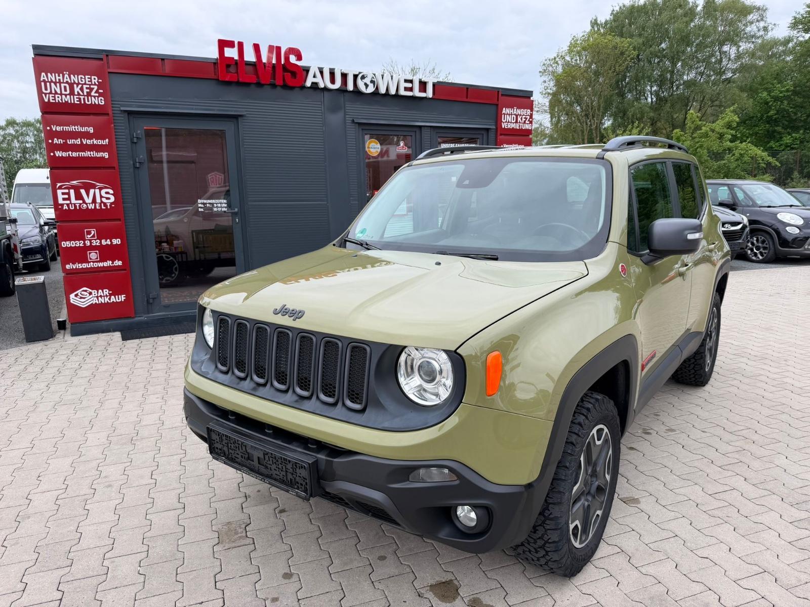 Jeep Renegade 2.0 M-Jet Trailhawk 4WD