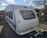 Hobby deluxe 450 UF, Klima, Mover, Fußbodenheizung - Hobby Wohnwagen Klimaanlage Mover