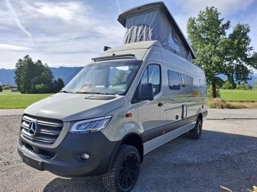 HYMER ERIBA HYMERCAR Grand Canyon S CrossTrail 700 AHK 2.8T Leder