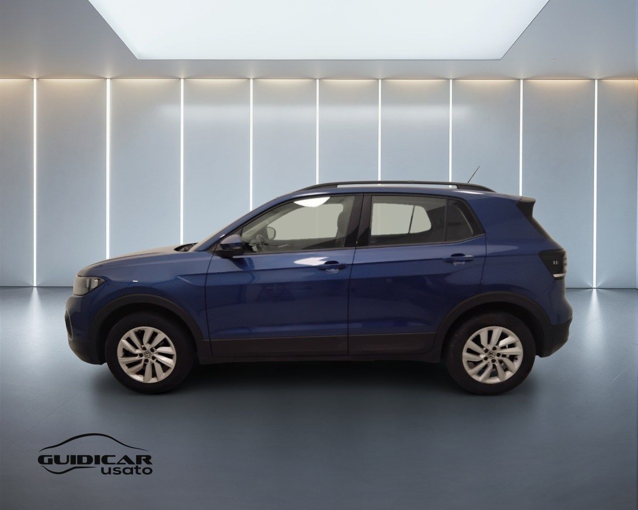 Volkswagen VOLKSWAGEN T-Cross 2019 - T-Cross 1.0 tsi Style  imagem 3