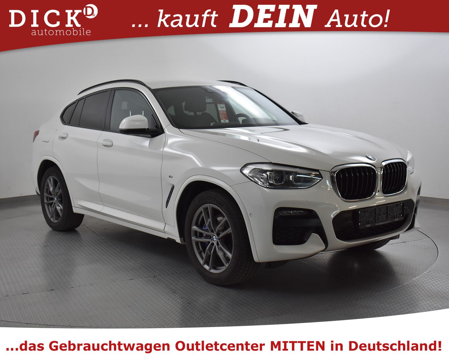 BMW X4 xDr 30d Sport Aut M PAKET+SHADOW+AHK+360+PROF - Image 2