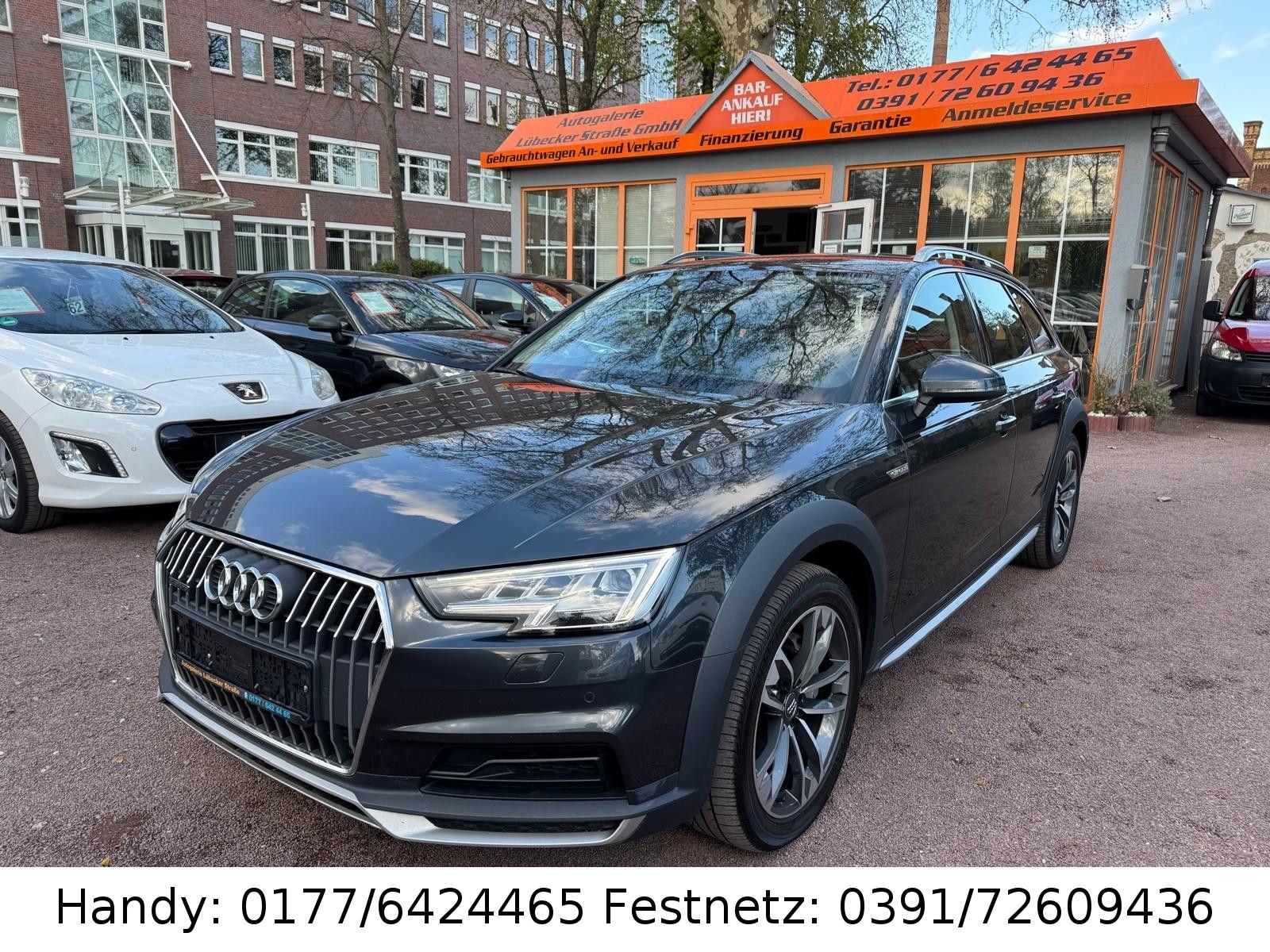 Audi A4 Allroad 3.0 TDI S tronic/LED/DIGITAL/LEDER/