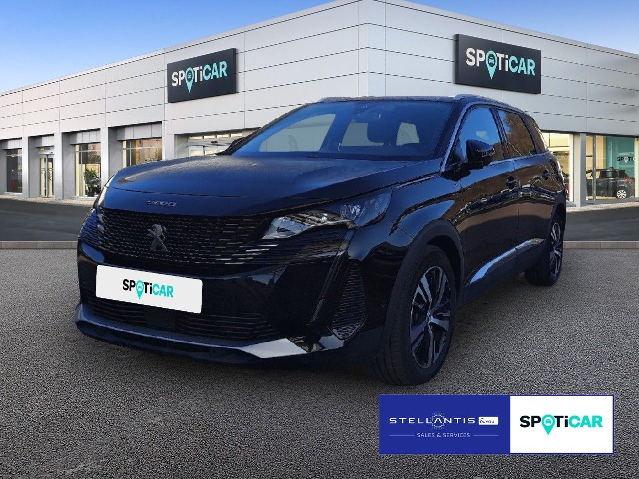 Peugeot 5008 1.2 Mild Hybrid 136 GT