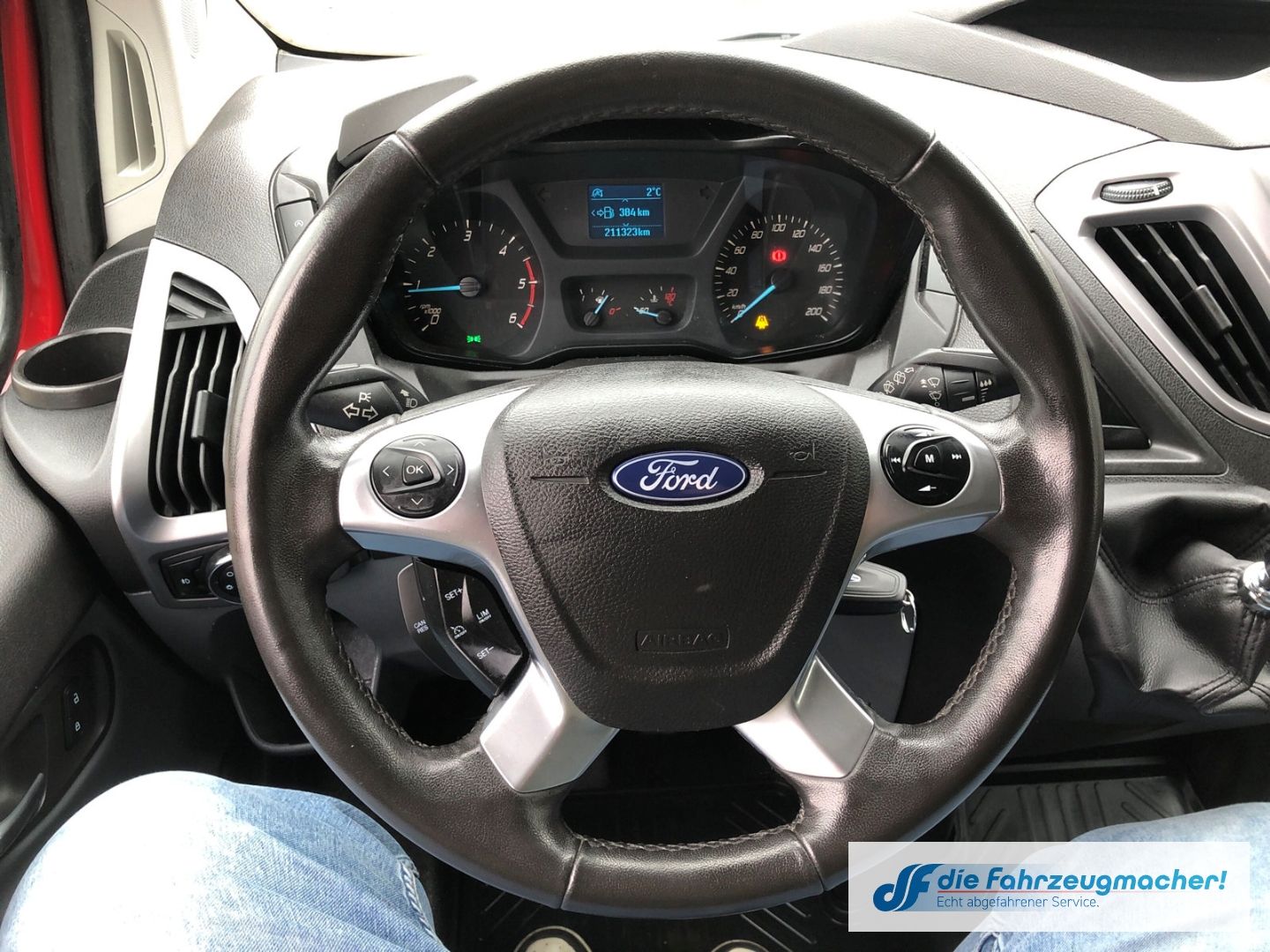 Fahrzeugabbildung Ford Transit Custom Kombi 310 L1 Trend 2.0 TDCi *2325