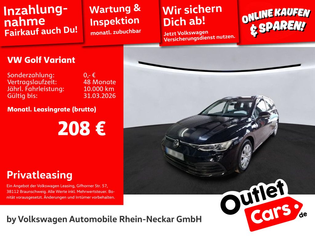 Volkswagen Golf Variant 2.0 TDI Life DSG Navi PDC LED uvm