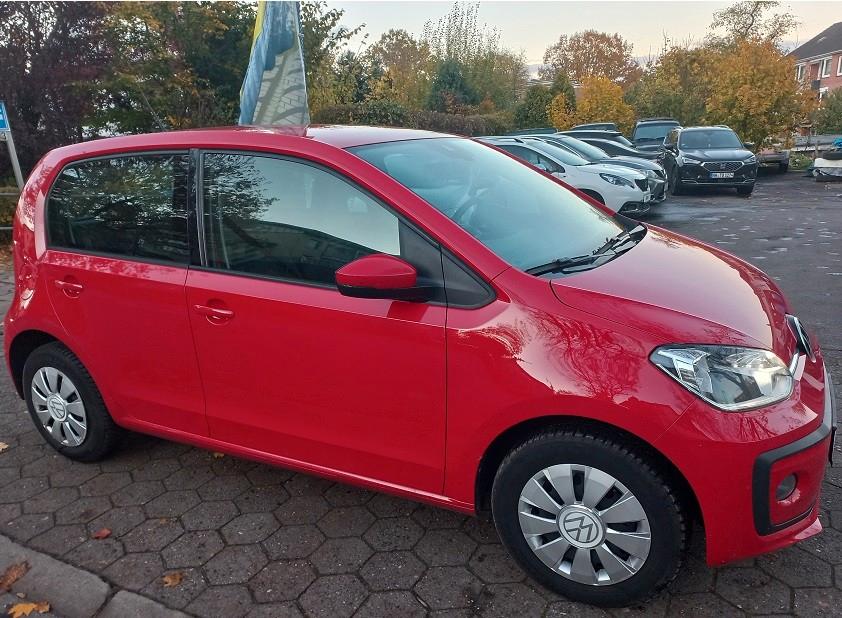 Volkswagen up! 1,0 MPi Klima SHZ Tempo PDC + Kamera BC e.Sp