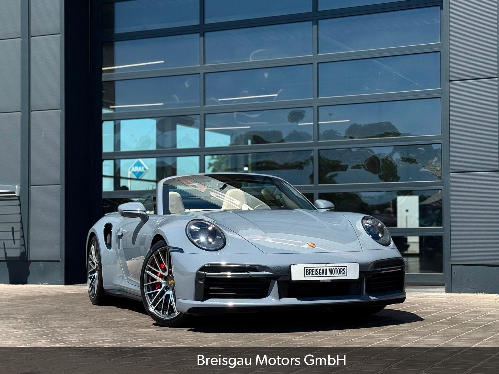 Porsche 992 Turbo Cabriolet*Heritage*Manufaktur*Lift*