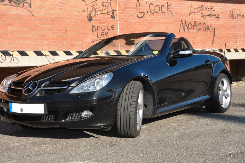 Mercedes-Benz SLK 350