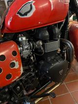 Triumph Bonneville Scrambler Umbau - TRIUMPH SCRAMBLER