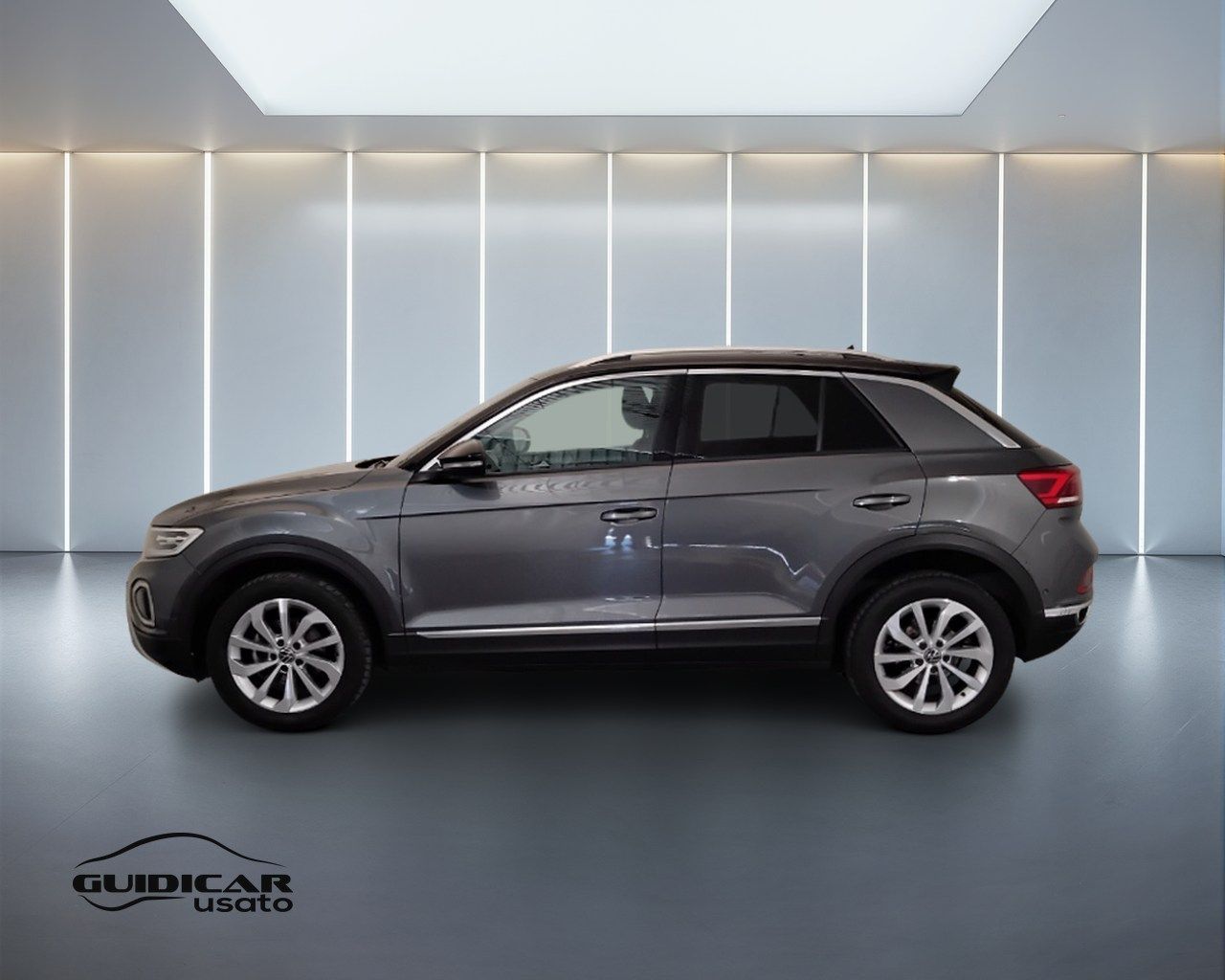 Volkswagen VOLKSWAGEN T-Roc I 2022 - T-Roc 1.0 tsi Style 11 imagem 3