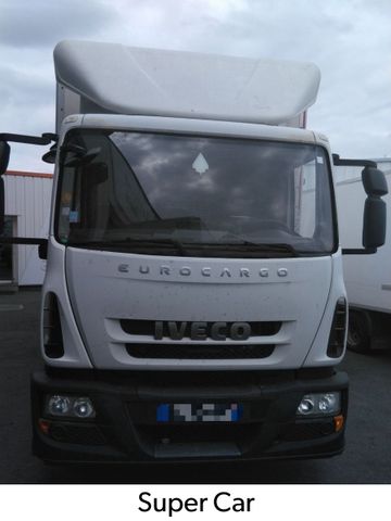 Iveco 120E18 Koffer mit LBW