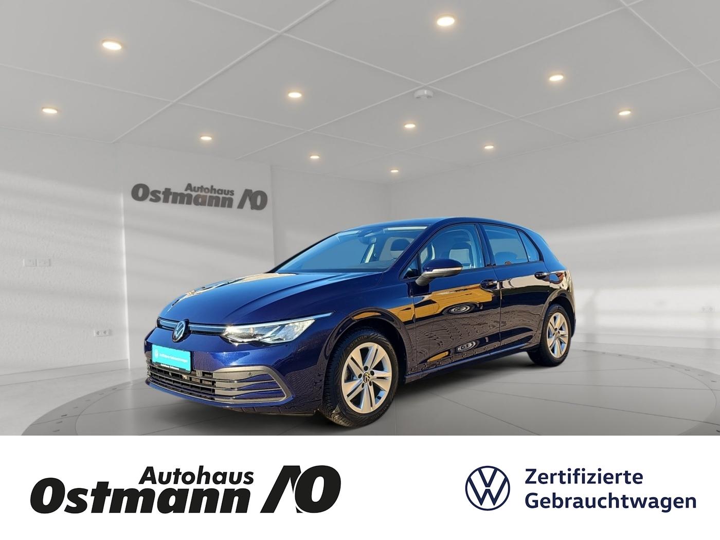 Volkswagen Golf VIII 1.5 TSI Life ACC Akustikglas DynLicht