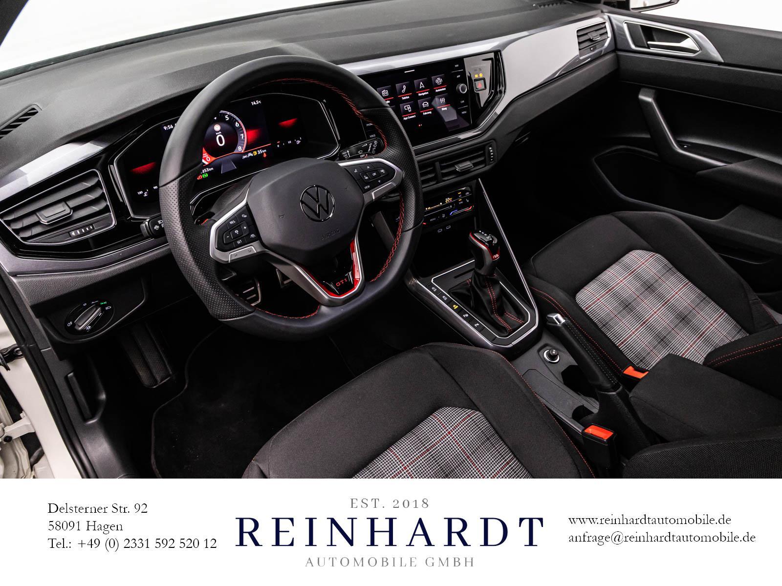 Volkswagen Polo GTI IQ-LIGHT/ACC/CARPLAY/SIDE/PARK-ASSIST, миниатюра 13
