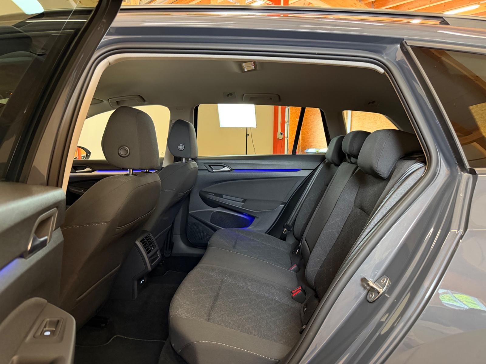 Volkswagen Golf VIII Life 1.5TSI/LED/AHK/VIRTUAL/SHZ/NAVI, миниатюра 13