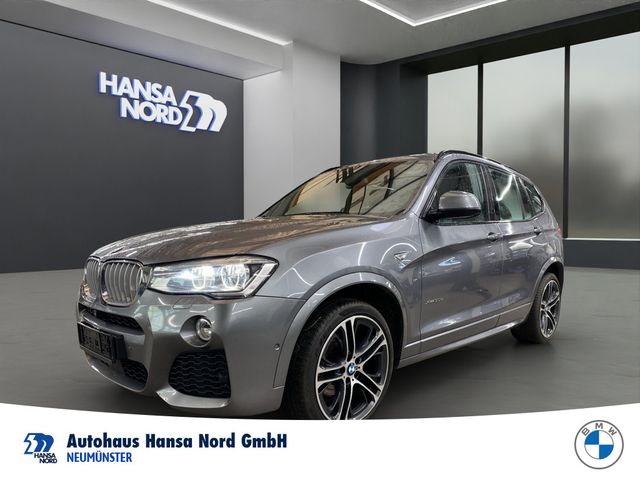 BMW X3 30d xDrive M-SPORT LED HUD PANO KAMERA 20"