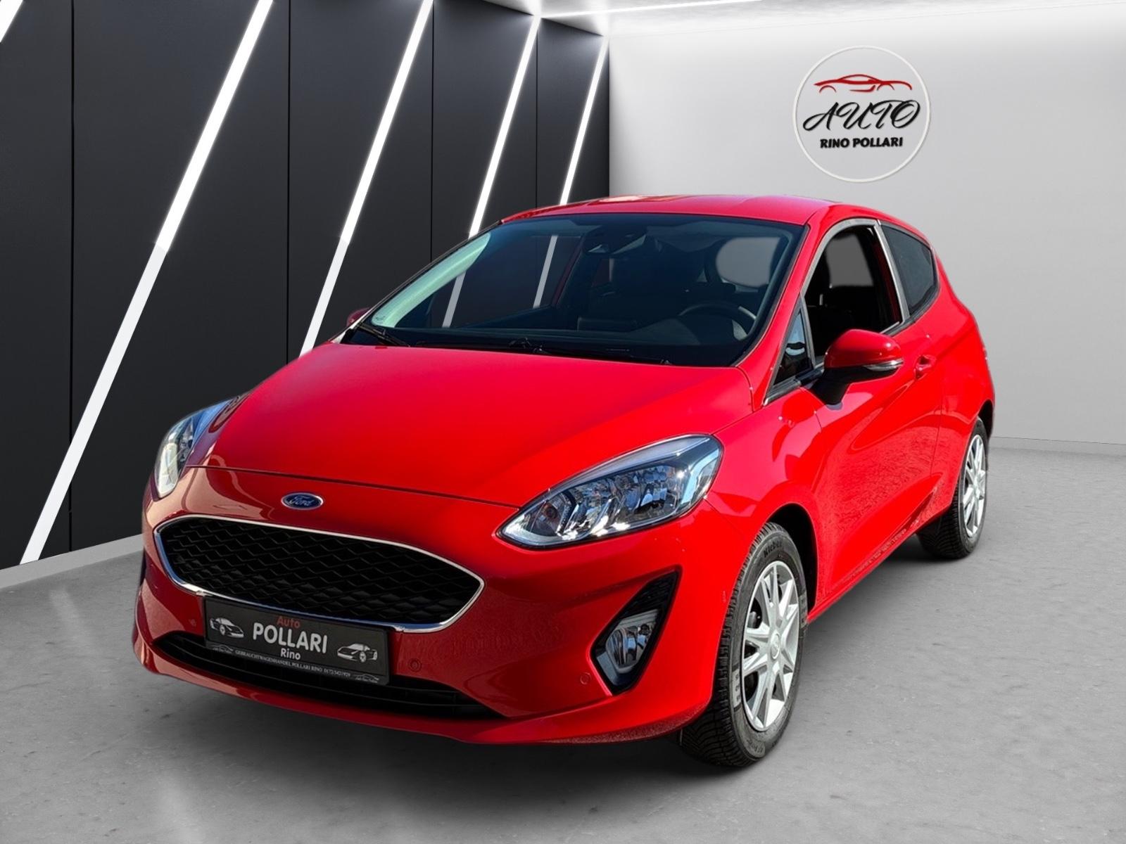 Ford Fiesta Cool & Connect Klima SHZ LHZ 1 Hand Kamer