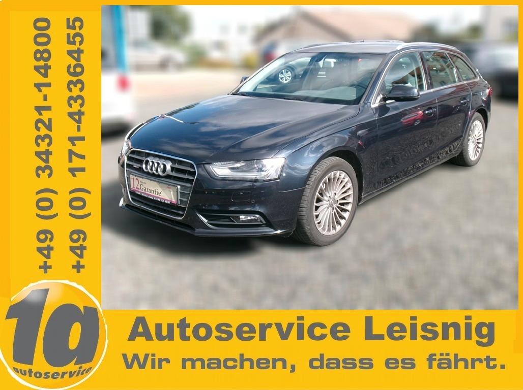 Audi A4 Avant Ambiente TDI quattro Automatik AHZV