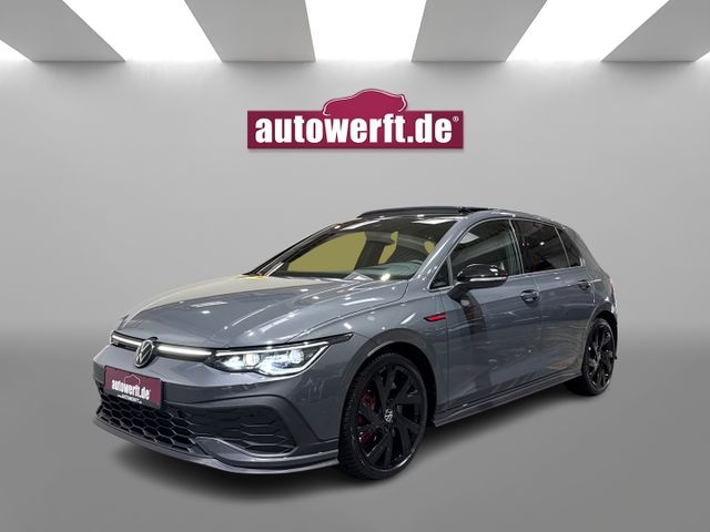 Volkswagen Golf GTI 8 2.0 TSI CLUBSPORT BLACK LEDER PANO CA